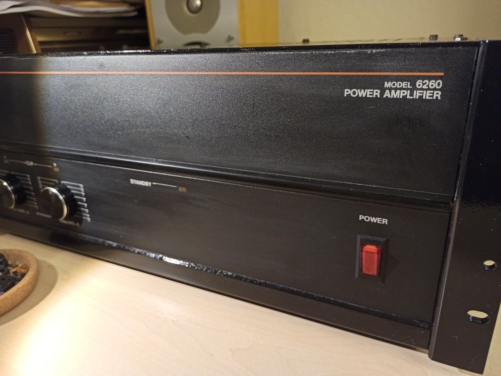 JBL UREI 6260 Power Amplifier Kaufen auf Ricardo