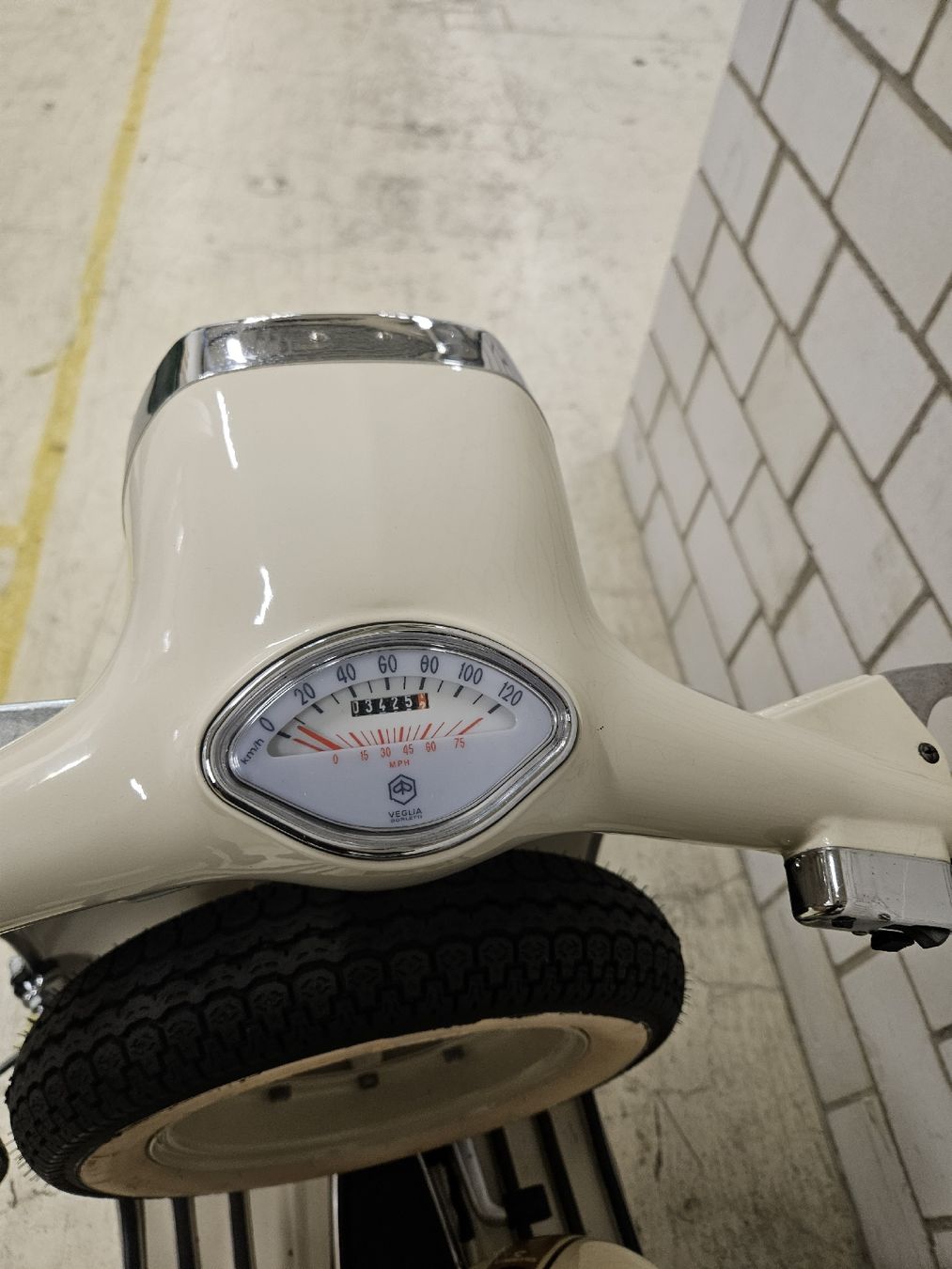 Piaggio Strada: Vespa 1964 Original 150 – Nuovo (secondo la descrizione) da Dielsdorf venduto da Kenan997 3