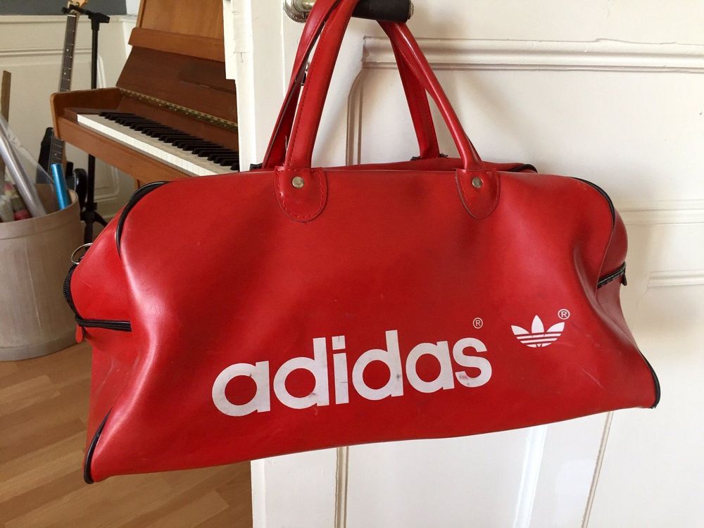 Sac de sport 2024 adidas cuir vintage