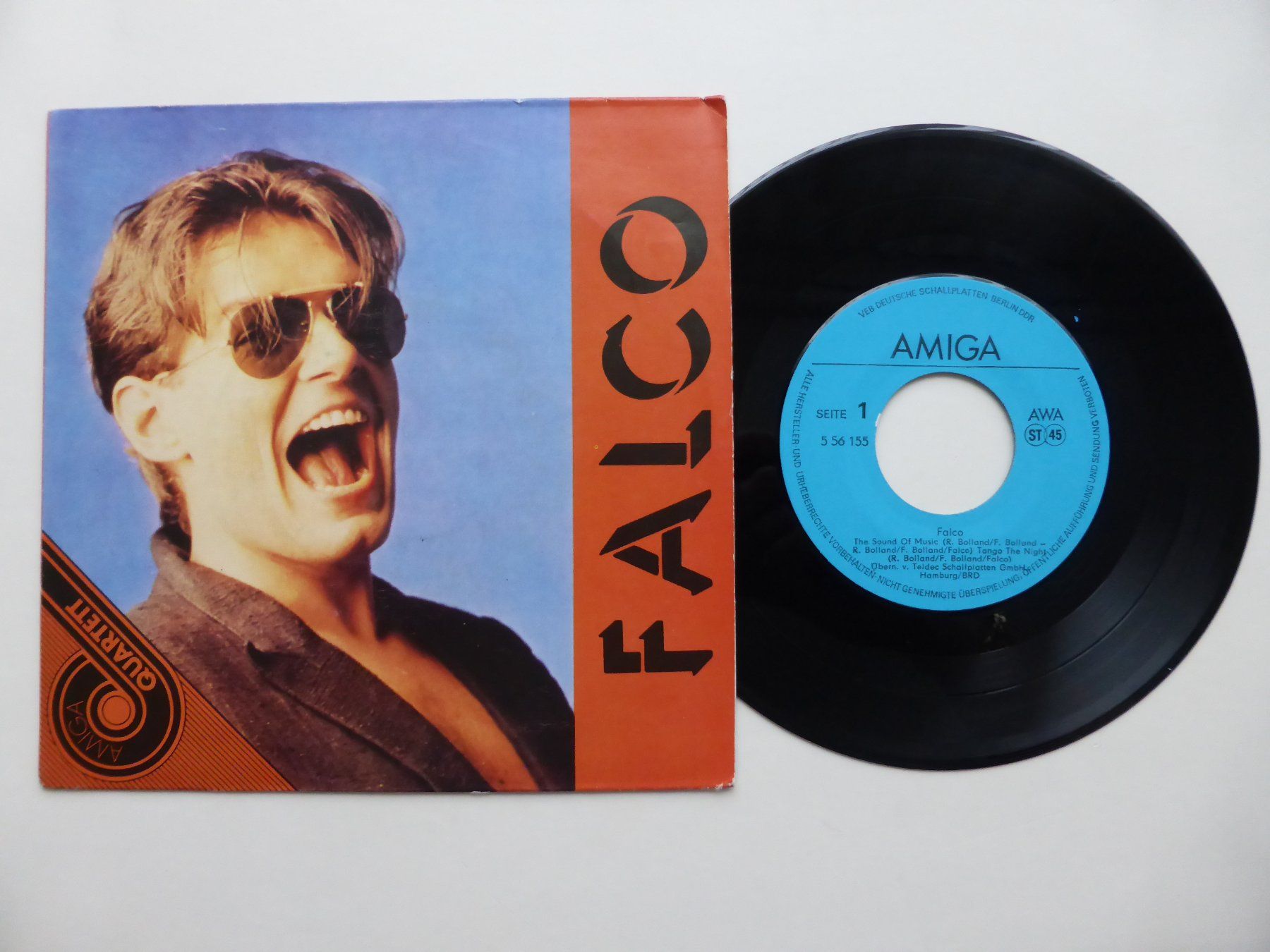 Dischi in vinile: VINYL SINGLE   EP  FALCO – Usato da Küssnacht am Rigi venduto da Mondkinder