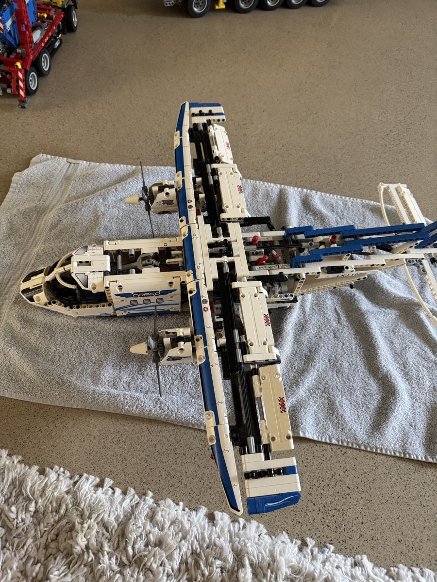 Lego Giocattoli: Lego Technic Frachtflugzeug 42025 – Usato da Rümlang venduto da MR8 2