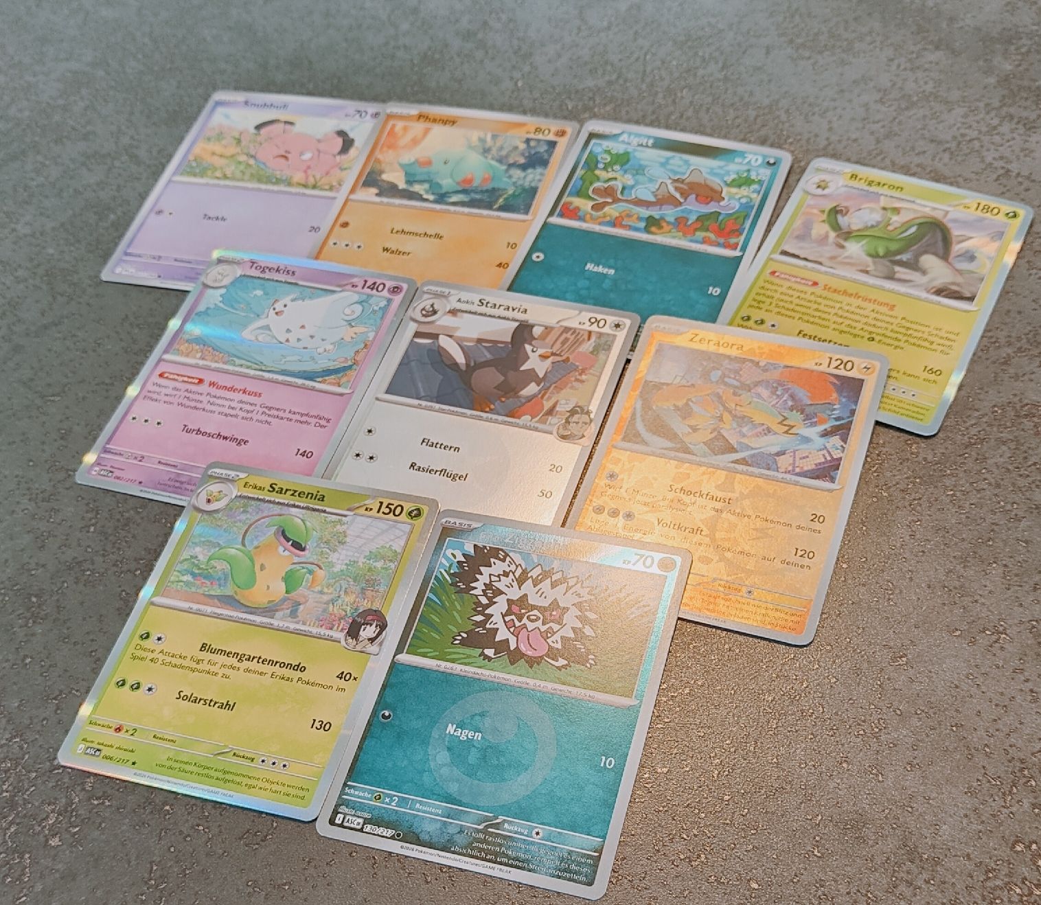 Pokémon Carte collezionabili: Pokémon Karten holos und Reverse Holos deutsch  – Usato da Untersiggenthal venduto da cha_swc6 2