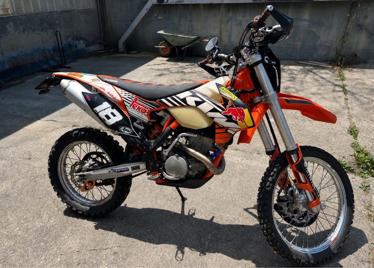 KTM Enduro: KTM EXC 250 F – Gebraucht aus Henggart von och_ccq5