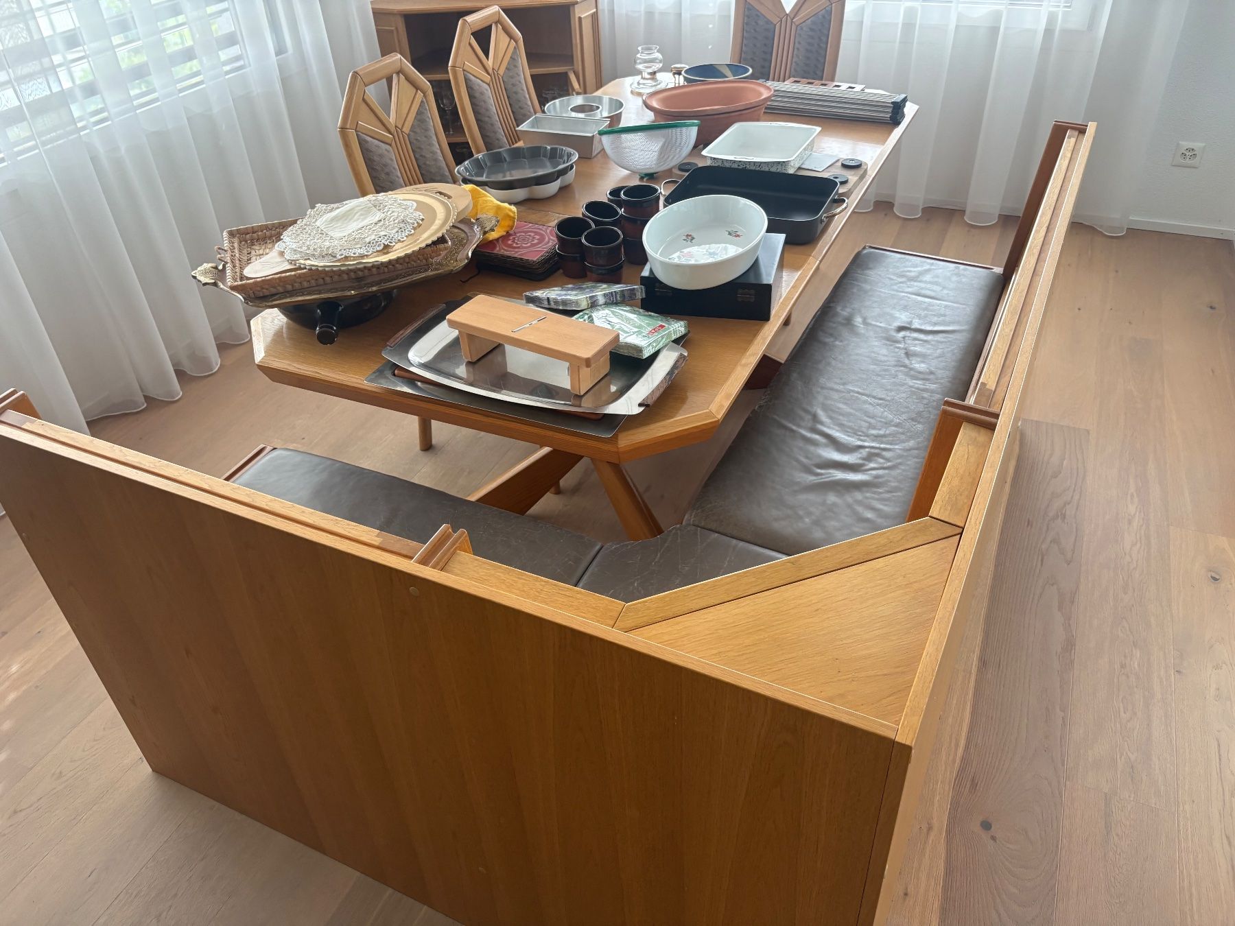 Panchine: Eckbank mit Truhe – Usato da Frick venduto da Rukki 1