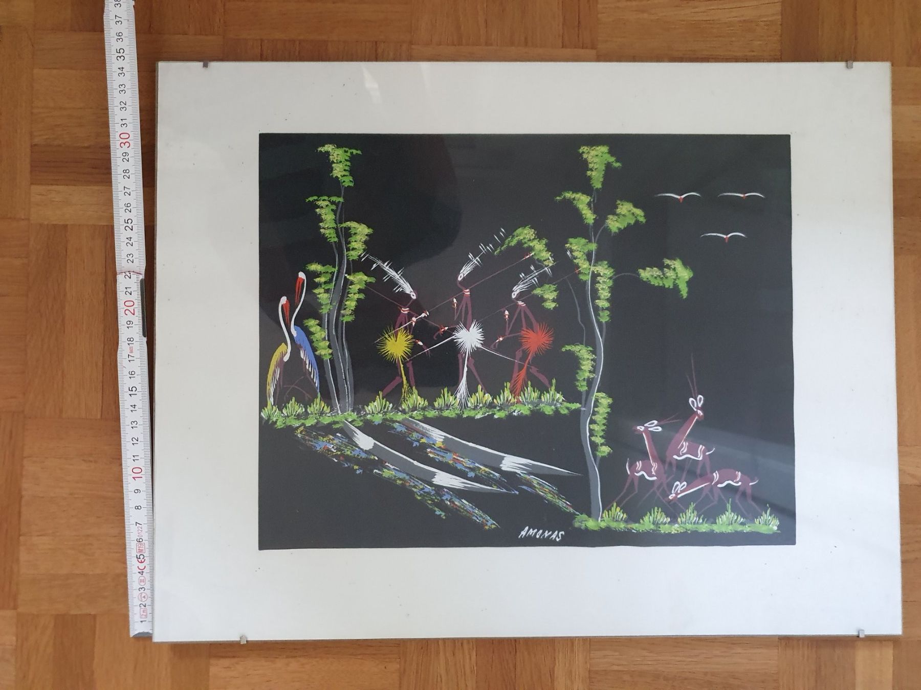 Poster & Bilder: Bild Kunst Rahmen 45x35 cm – Gebraucht aus Winterthur von Natascha_1994 1