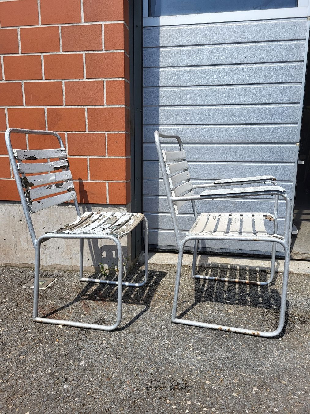 Bigla Poltrone: Bigla 1 chaise + 1 fauteuil  vinta – Usato da Vevey venduto da oldiz 5