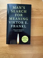 Man's Search for Meaning Viktor E. Frankl Book
