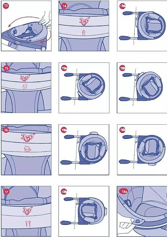 Seggioloni: Chicco 360 Tischsitz – Usato da Muttenz venduto da Tuiii 3