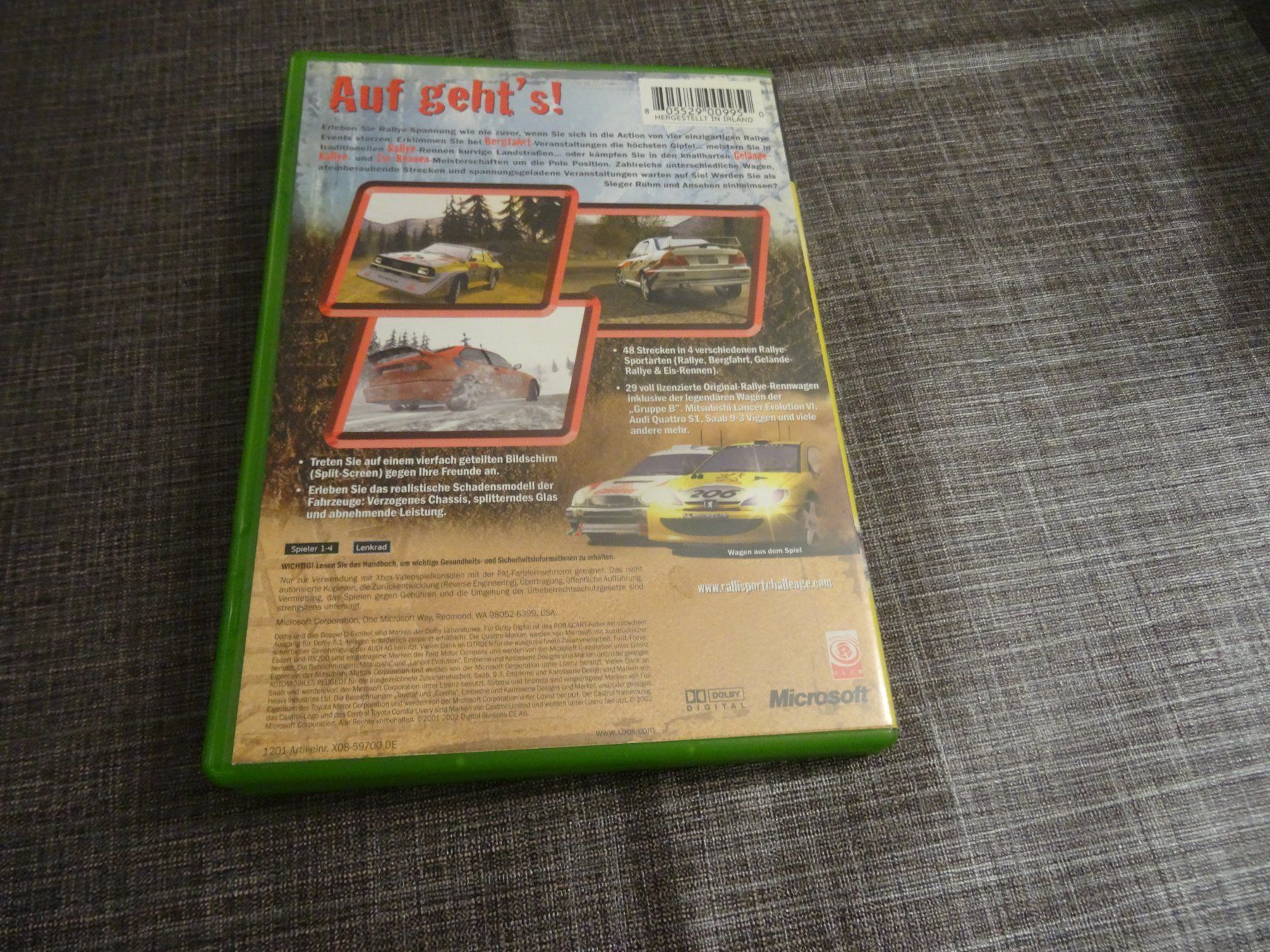Microsoft Giochi: Rallisport Challenge - Xbox – Usato da Olten venduto da Disc-Ausverkauf 2