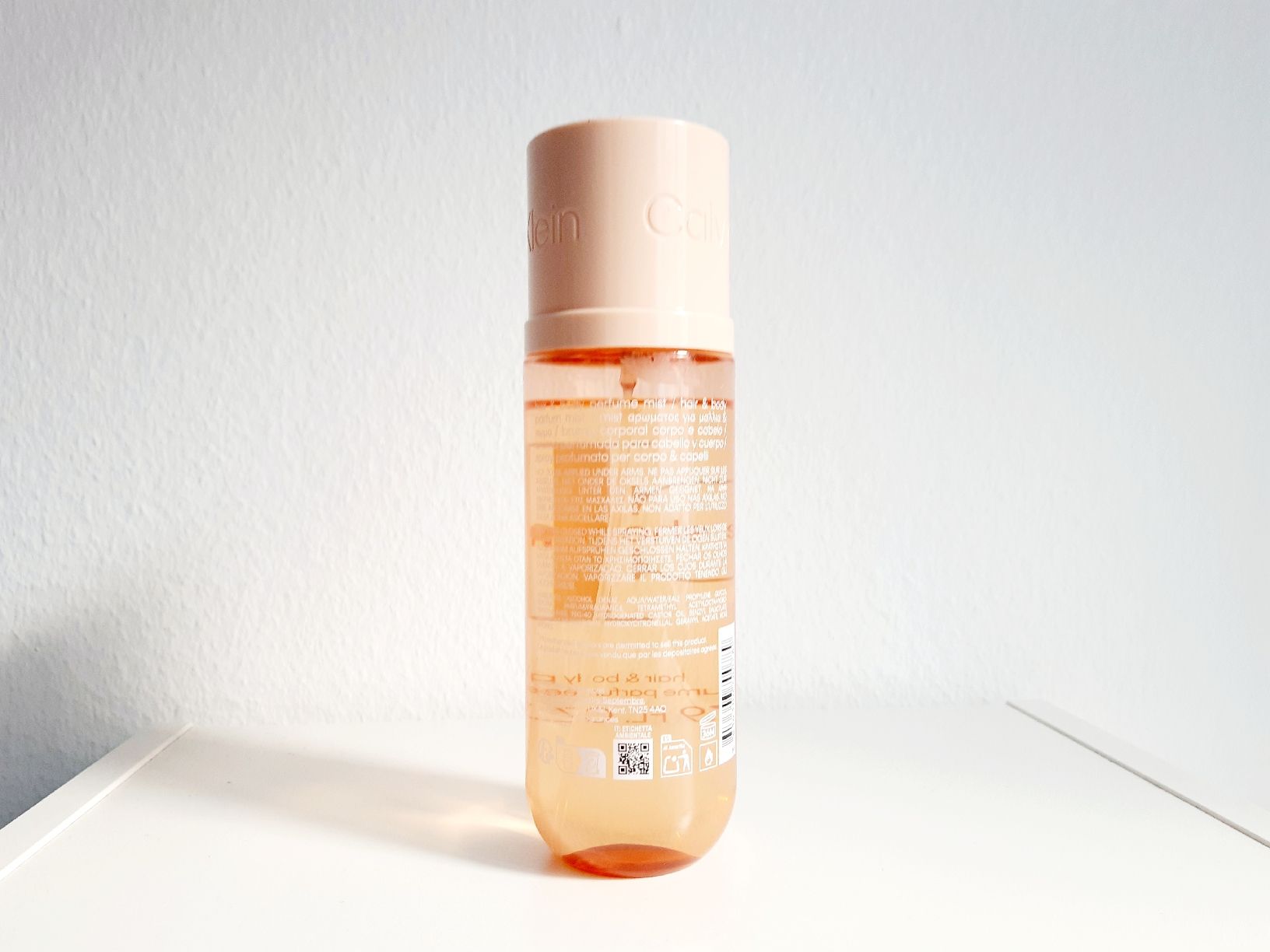Calvin Klein Profumi & Eau de Toilette: Calvin Klein Sheer Peach – Nuovo (secondo la descrizione) da Winterthur venduto da Je. 1