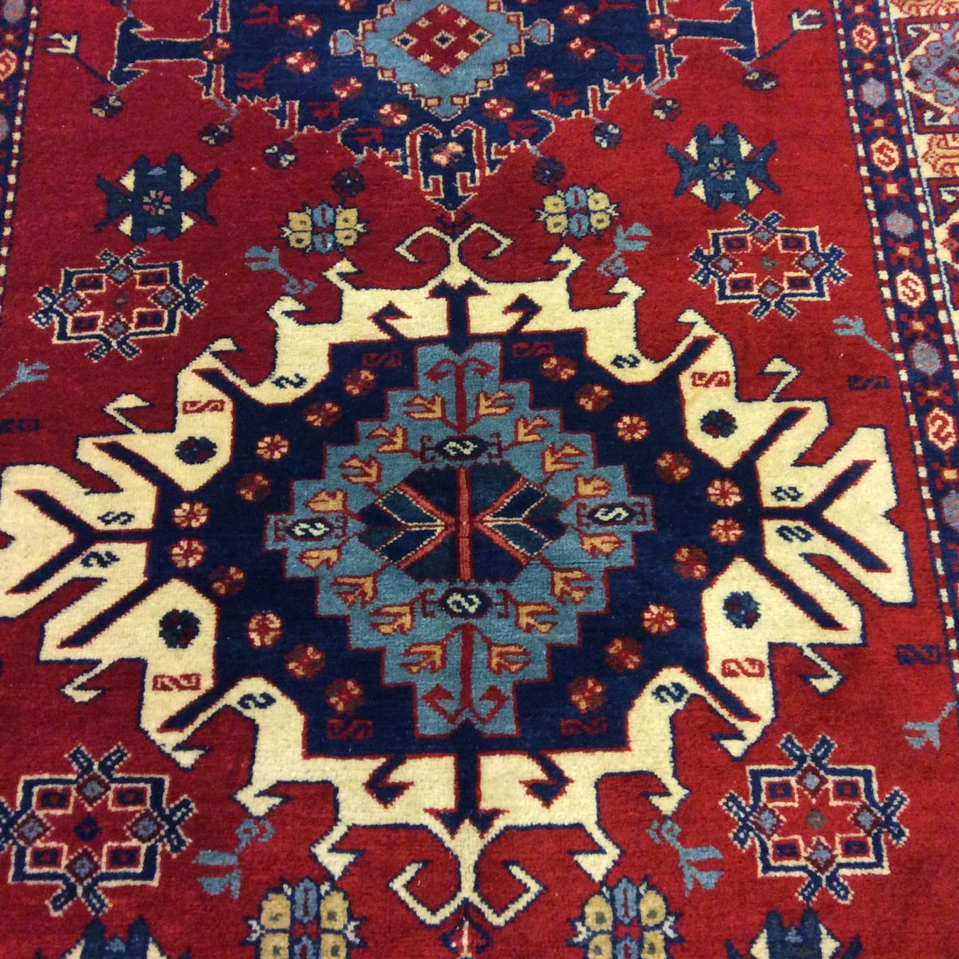 Tappeti: Schöner Kazak Orientteppich! N 196 – Usato da Zürich venduto da Hemmat 4