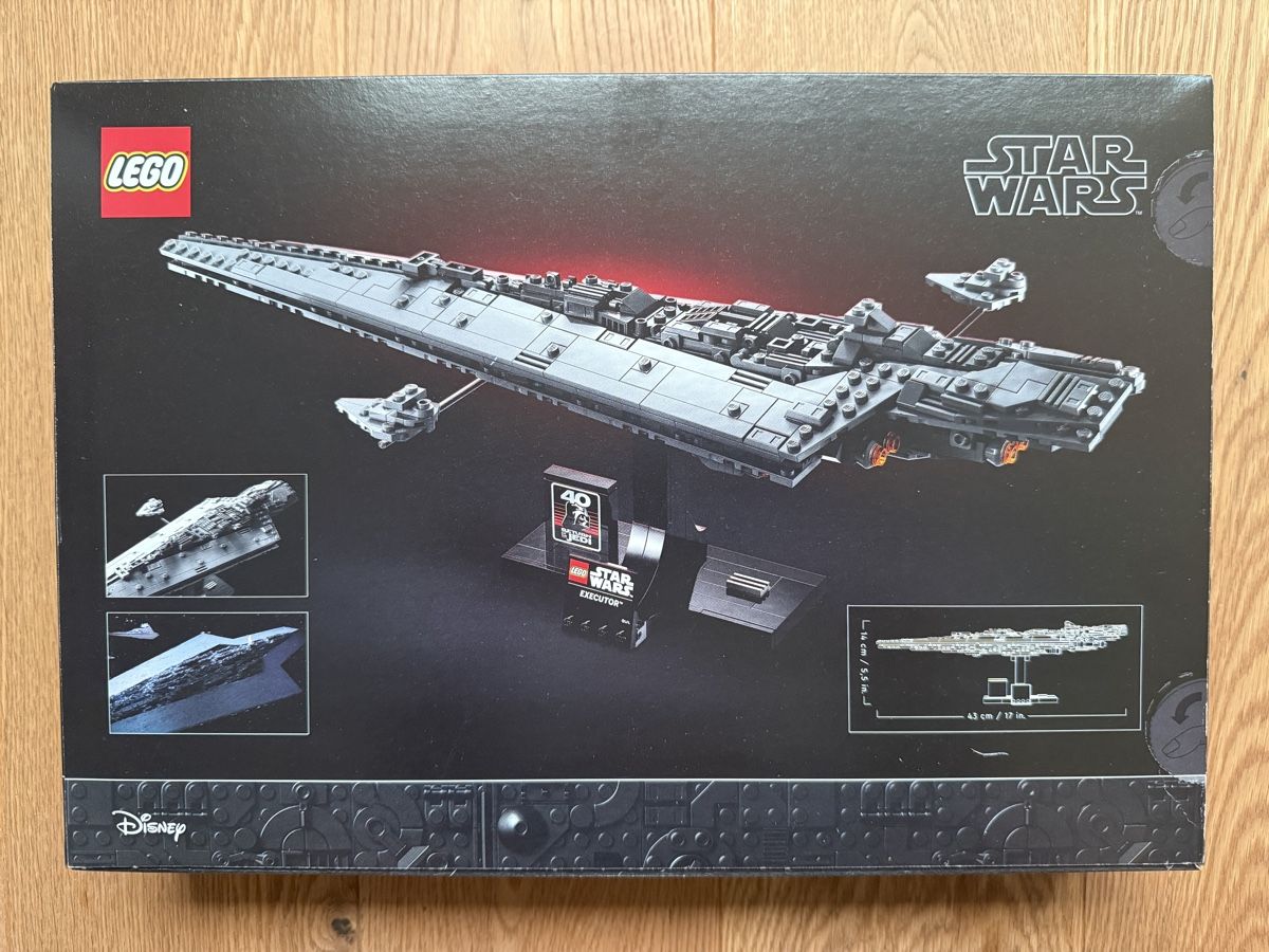 Lego Baukästen: Lego 75356 Executor Super Star Destroyer – Neu und originalverpackt aus Zürich von WField 1
