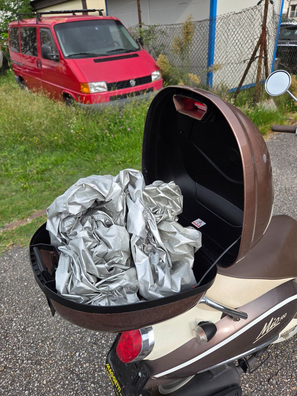 Sym Scooter: SYM MIO 100 – Usato da Arcegno venduto da den_jcg5 5
