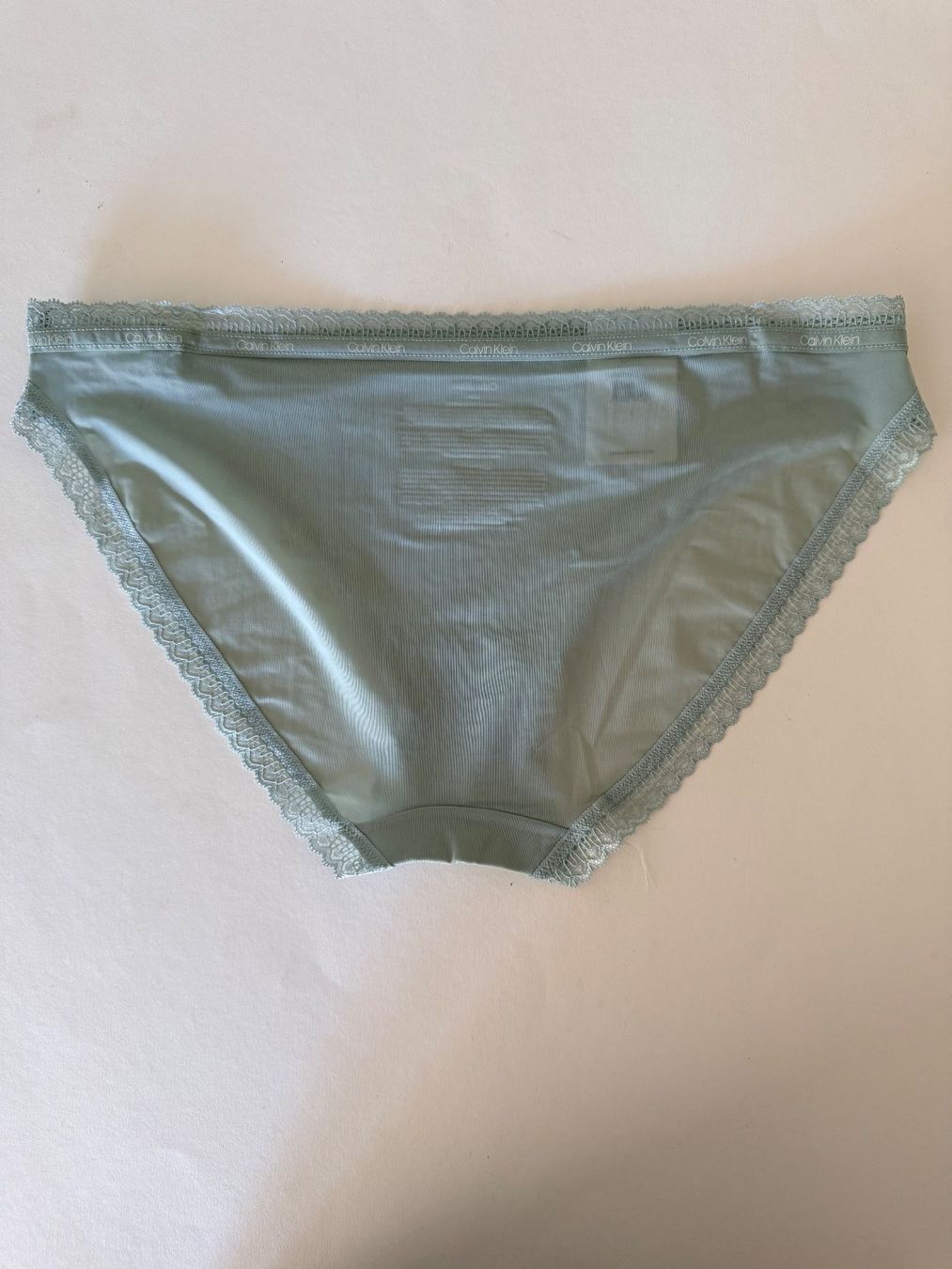 Calvin Klein Autres dessous: CALVIN KLEIN, Slip, Grösse L, Farbe Helles Mint – Neuf avec emballage d'origine à Rudolfstetten par gst_g7xl 3