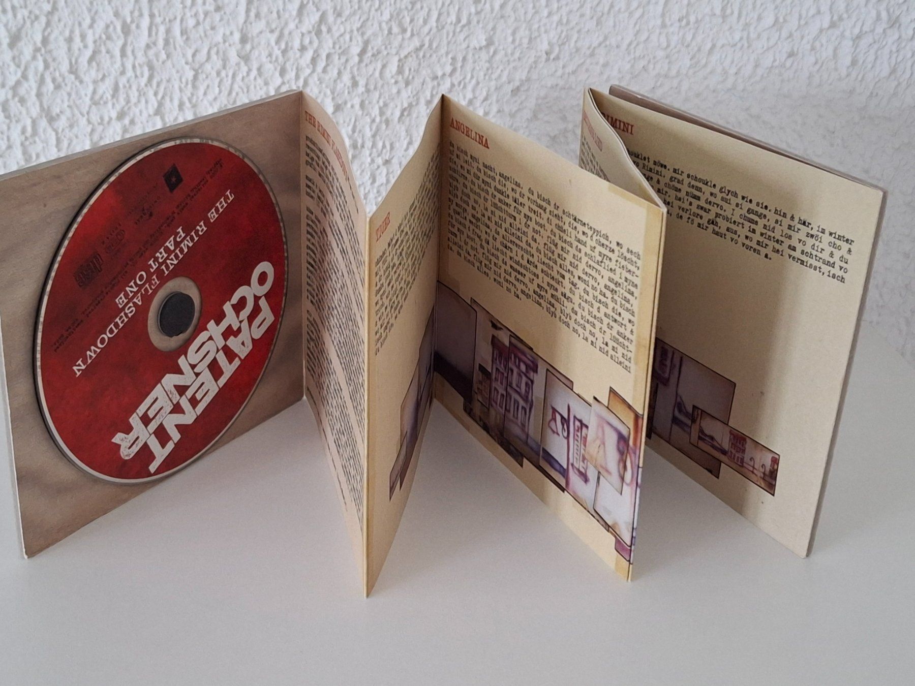 CD: CD Patent Ochsner -  "The Rimini Flashdown" – Usato da Aarberg venduto da Jackup1 2