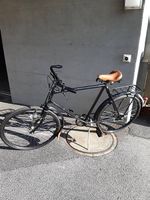 Kriegsveteran/ Restauriertes Militärvelo 1943