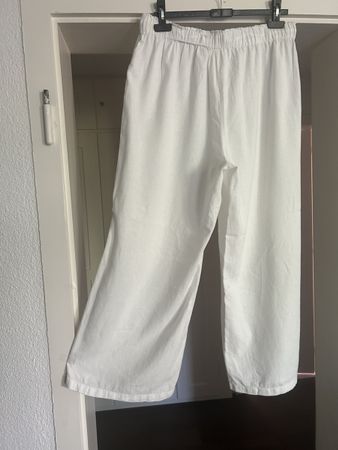 Hosen Weiss Grösse 44 Primark guter Zustand