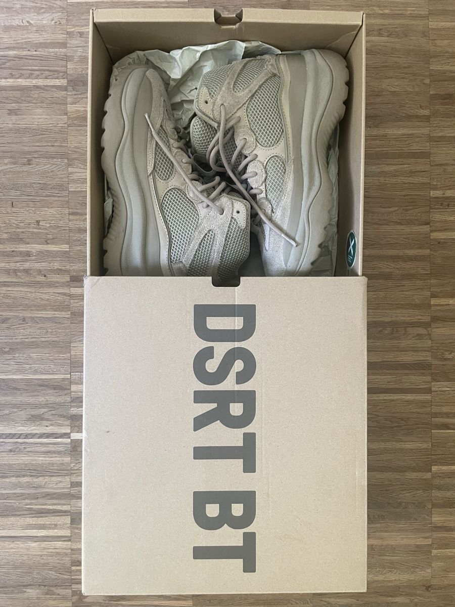 Adidas Herrenschuhe: Adidas Yeezy Desert Boot Rock – Gebraucht aus Basel von Julian2301