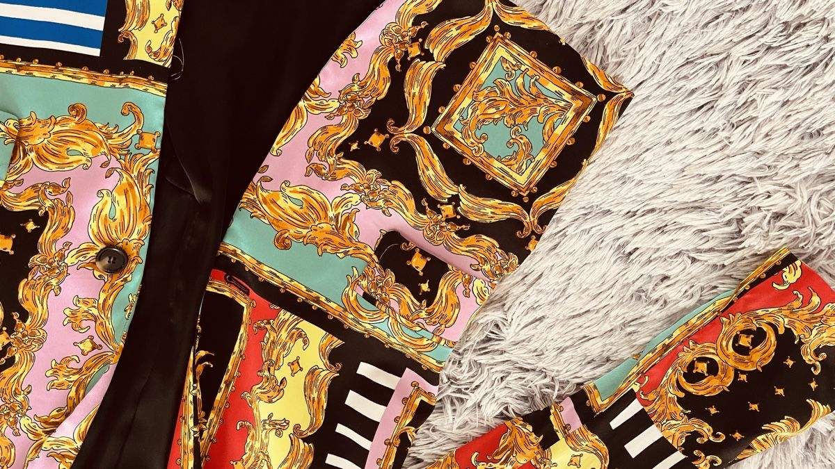 Mango Giacche: MANGO blazer jacket Stil goldene versace  M – Nuovo (secondo la descrizione) da Buchs SG venduto da ViccaArt 2