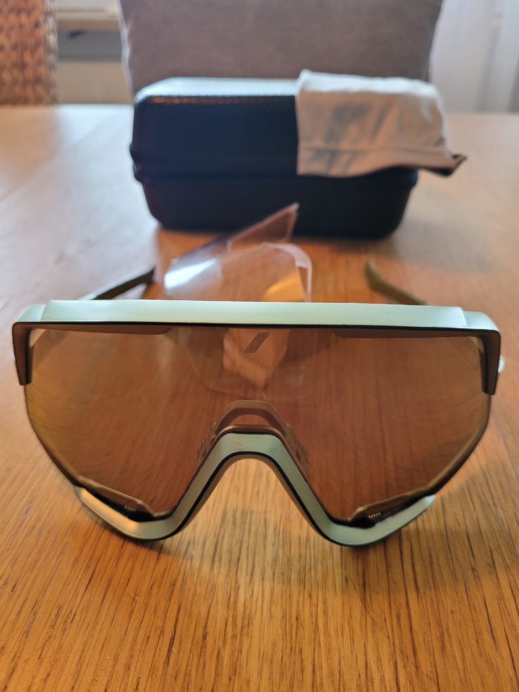 Occhiali & Lenti: 100% Sportbrille inkl. 2 Gläser – Usato da Birsfelden venduto da samurai99 4