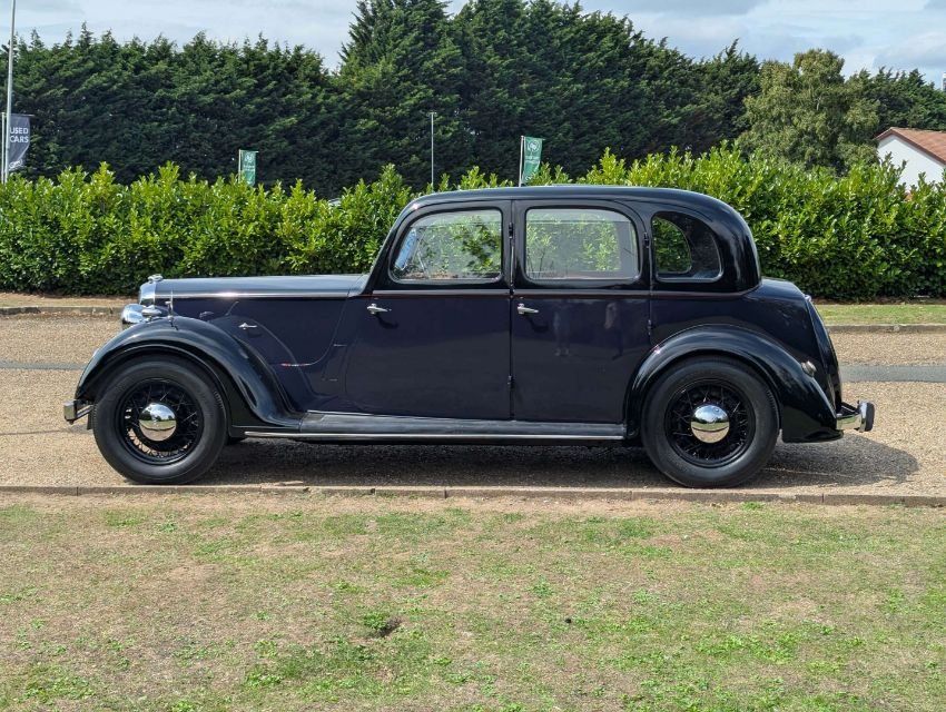 Rover Automobili: Rover P2 1938 teilrestauriert – Usato da Zug venduto da WerWills 1