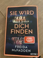 Sie Wird Dich Finden Thriller Freida McFadden Taschenbuch