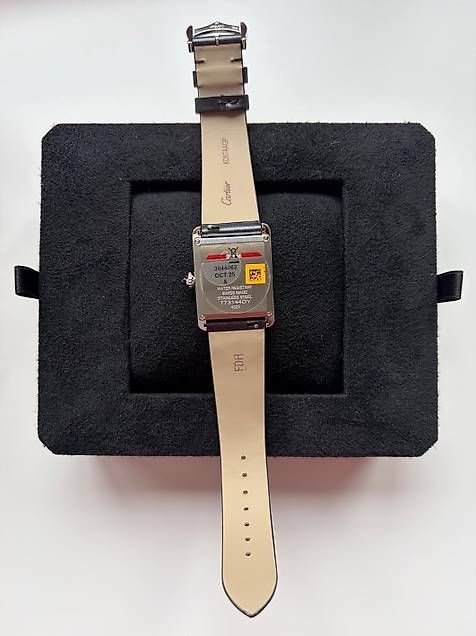 Orologi: CARTIER Tank Must Uhr / NEU – Usato da Männedorf venduto da LA07 2