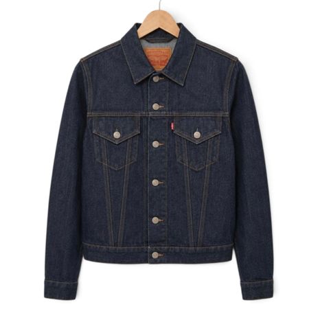 Trucker Jacket Levi's – Bleu brut – Modèle 7253 taille M