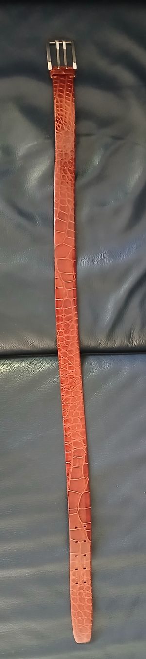 Brioni Gürtel: Brioni, Alligator Leder Gurt, Top – Gebraucht aus Bern von Mpa_b2wr 3