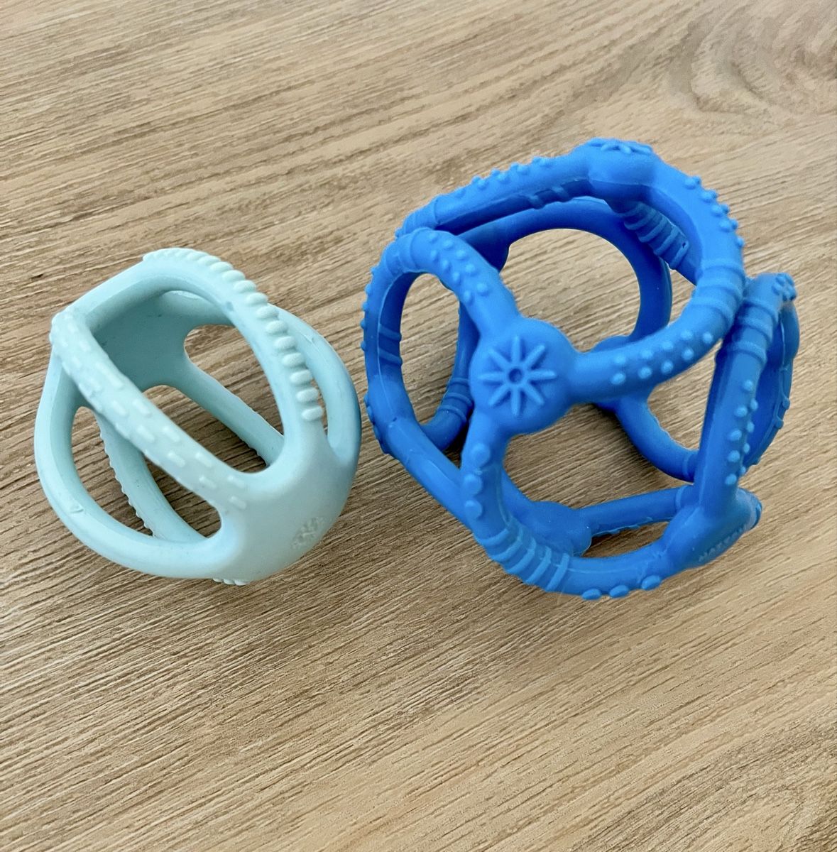 Nattou Giocattoli: Baby-Beißring-Bälle-Set – Usato da Zürich venduto da GOJ_fr6c