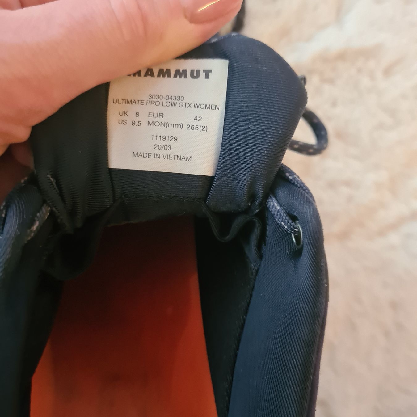 Mammut Scarpe da donna: Mammut Wanderschuhe super Zustand leider zu klein – Usato da Horgenberg venduto da Klatschmohnmaria 5