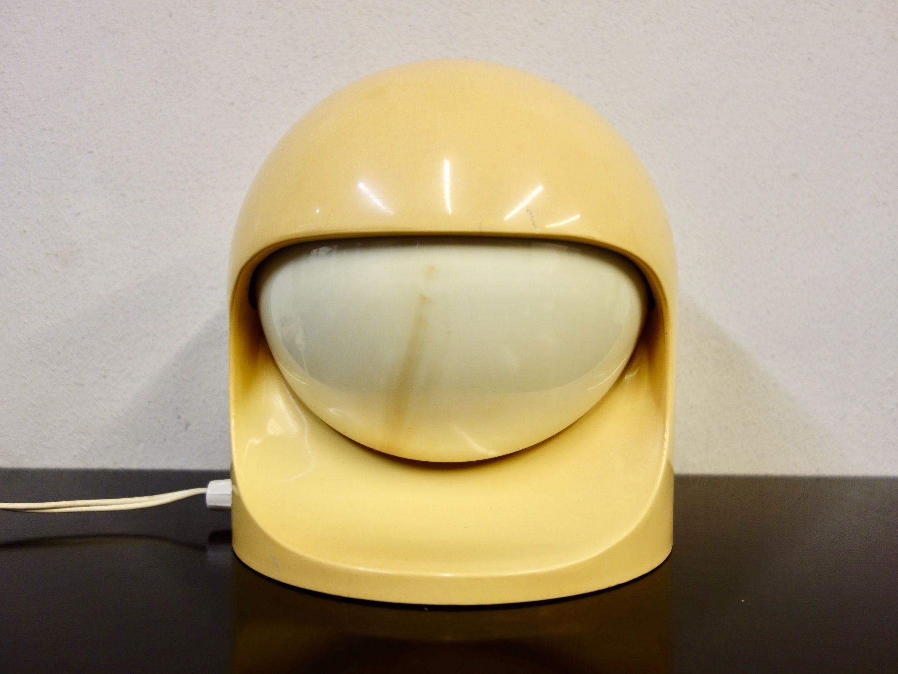 Lampen: LIGHTOLIER INTERPLAY 2 no. 8960 Tischlampe Sixties Seventies – Gebraucht aus Kerzers von zimmergruen 1