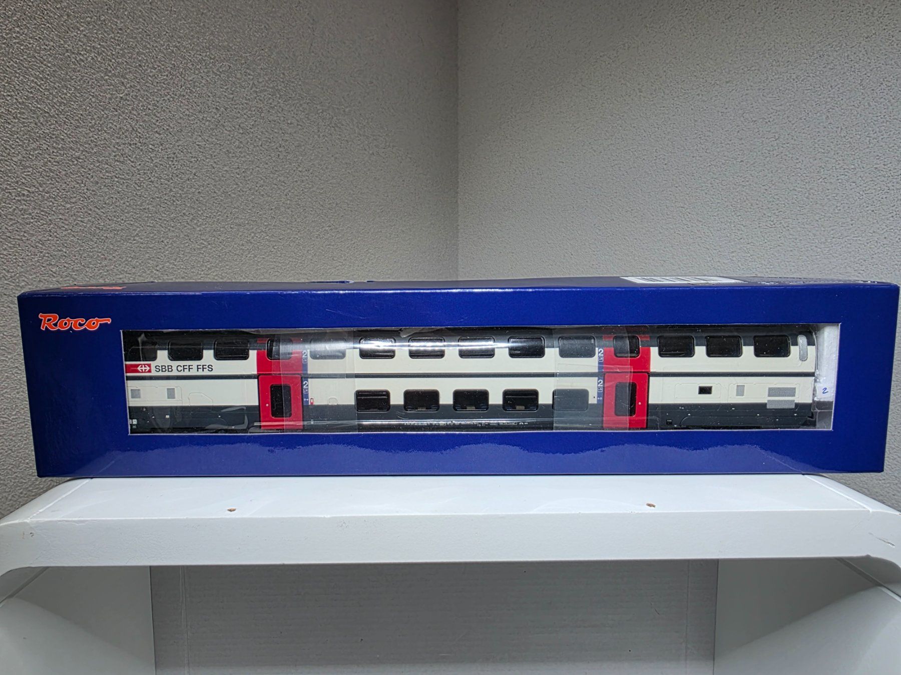 Roco Modellini di ferrovie: Roco SBB IC2000 Dosto 2.Kl. AC – Usato da Schwarzenburg venduto da hebusch54 3