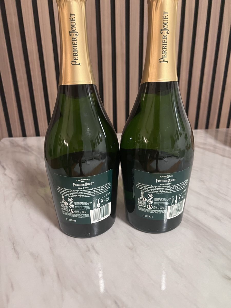 Laurent Perrier Bevande alcoliche: 2x  Perrier-Jouët Grand Brut 75cl – Nuovo e nell'imballaggio originale da Hägendorf venduto da matty01 1