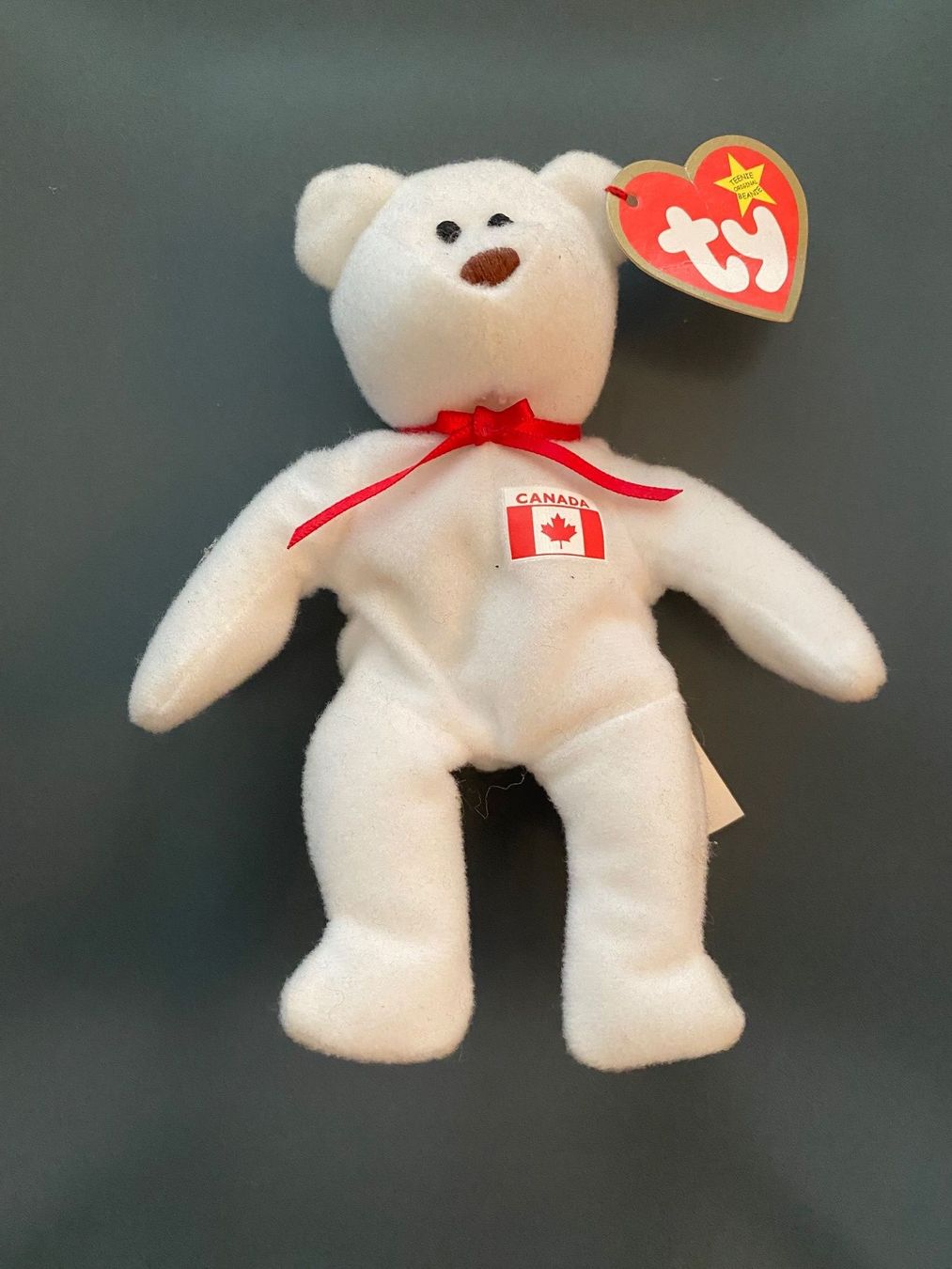 Bambole: Ty Beanie Babies: Maple the Bear – Usato da Rorbas venduto da tun_m7fz