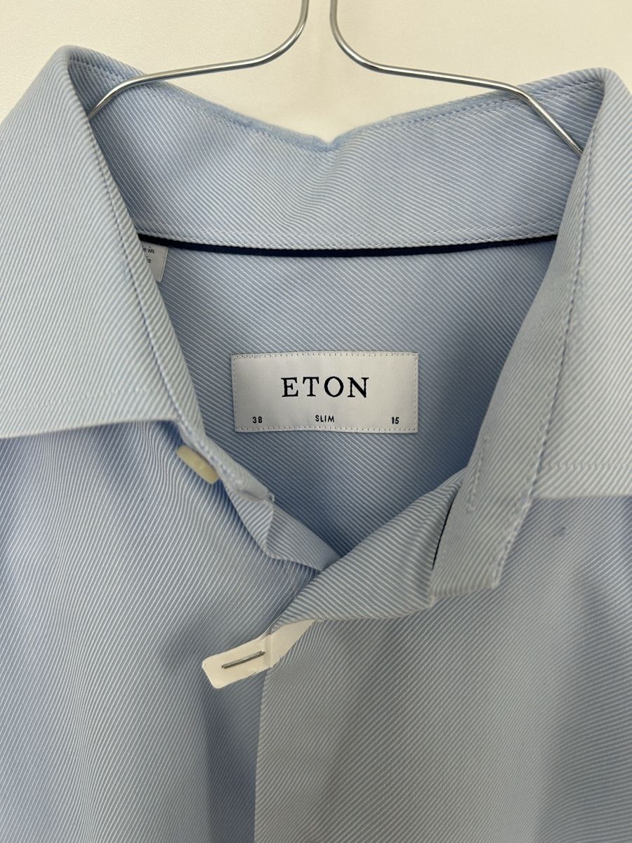 Camicie: Eton Business Hemd Grösse 38 Slim – Usato da Oberwil-Lieli venduto da dan-1987 1