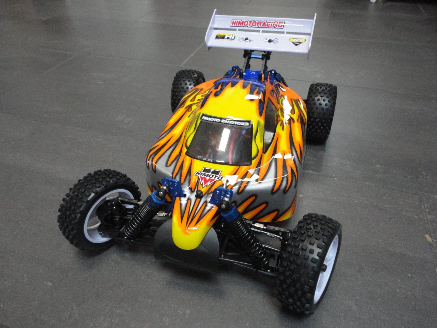 Modellismo RC: schneller 4WD Buggy 1:10 neu – Nuovo e nell'imballaggio originale da Horgen venduto da RcModell 2