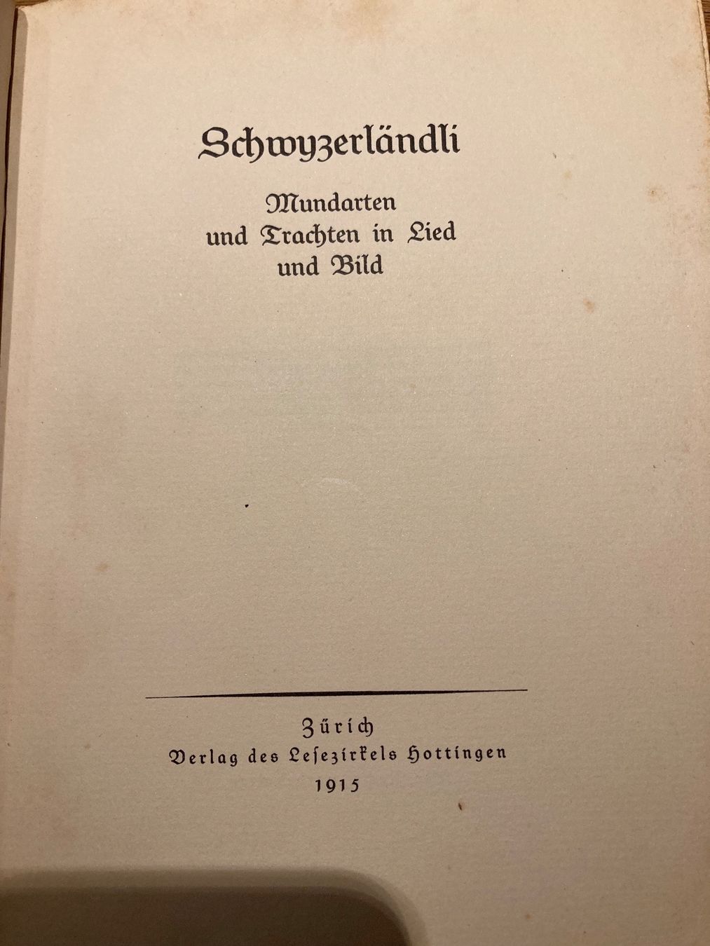 Libri: Schwyzerländli 1915 – Usato da Adliswil venduto da eku_8mgk 3