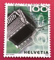 Nr.1268 Volksmusik GESTEMPELT 2008   