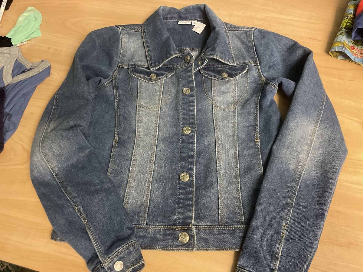 Name It Jacken & Mäntel: Neue leichte Name It Jeansjacke Gr.158 – Neu (gemäss Beschreibung) aus Obergerlafingen von cabo4