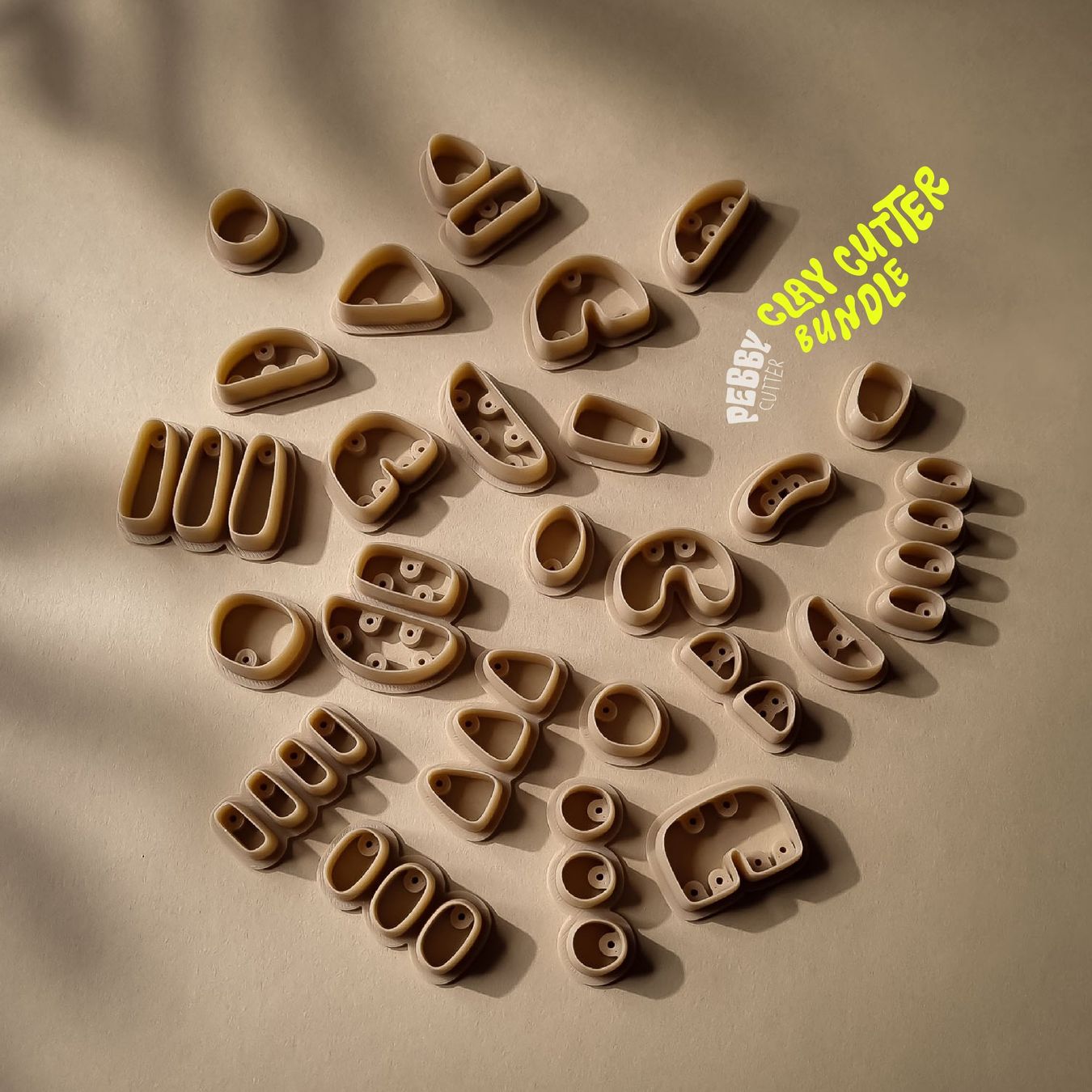 Bastelsets: Fimo Ausstecher, Polymer Clay Cutter, Ausstecher Set Nr.7 – Neu (gemäss Beschreibung) aus Embrach von PebbyCutter 4