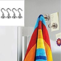 Magnethaken Neodym Magnet Haken 4 pcs