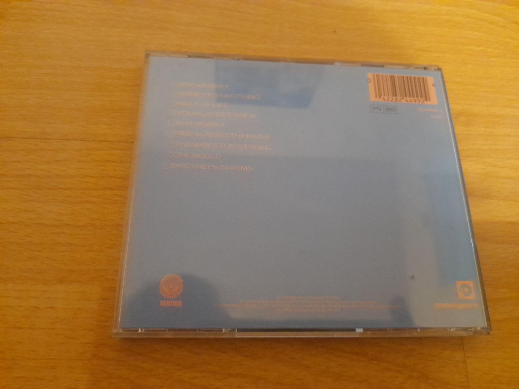 CD: CD Dire Straits Brothers in Arms – Usato da Lustmühle venduto da chevi03 2