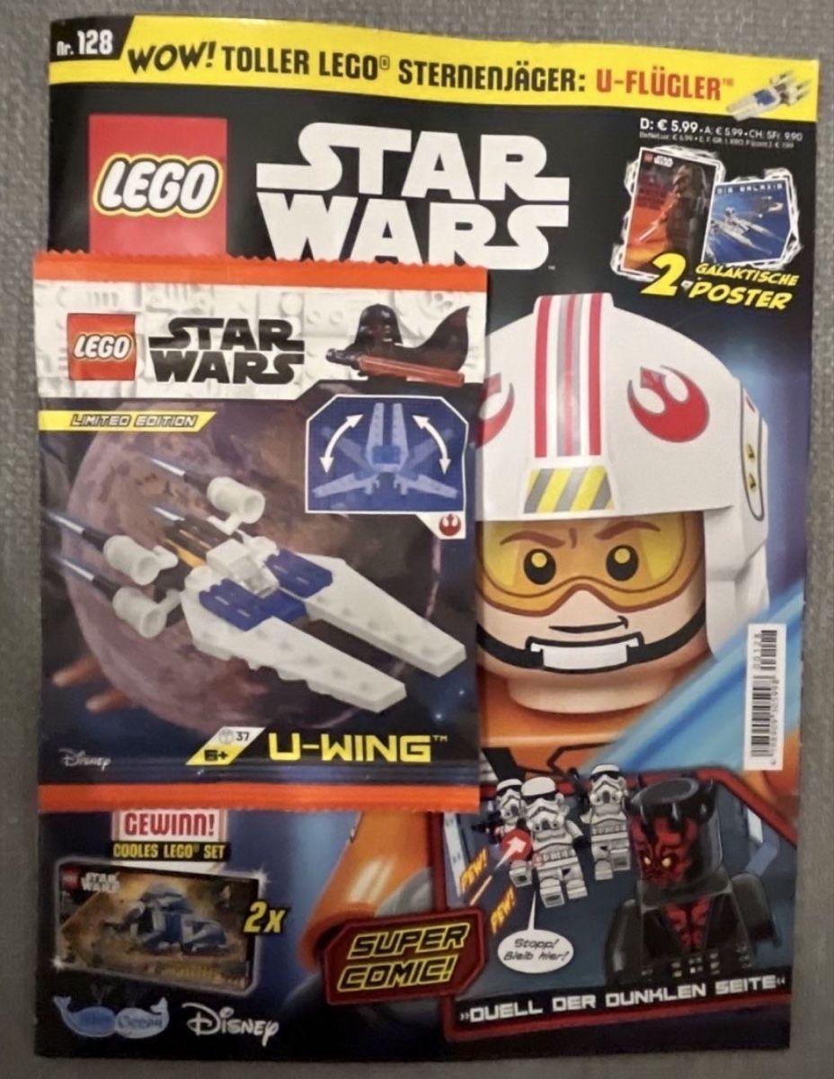 Lego Baukästen: LEGO Star Wars U-Wing NEU OVP – Neu und originalverpackt aus Stäfa von greety1981