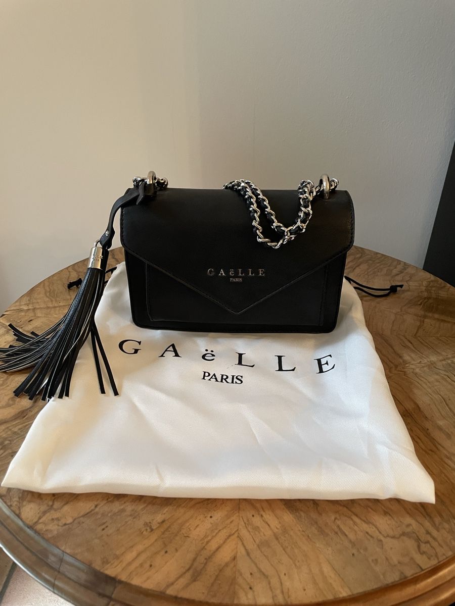 Borse da donna: Borsa a tracolla Gaëlle Paris - Originale, come nuova – Usato da Avegno venduto da ReVibeRachele