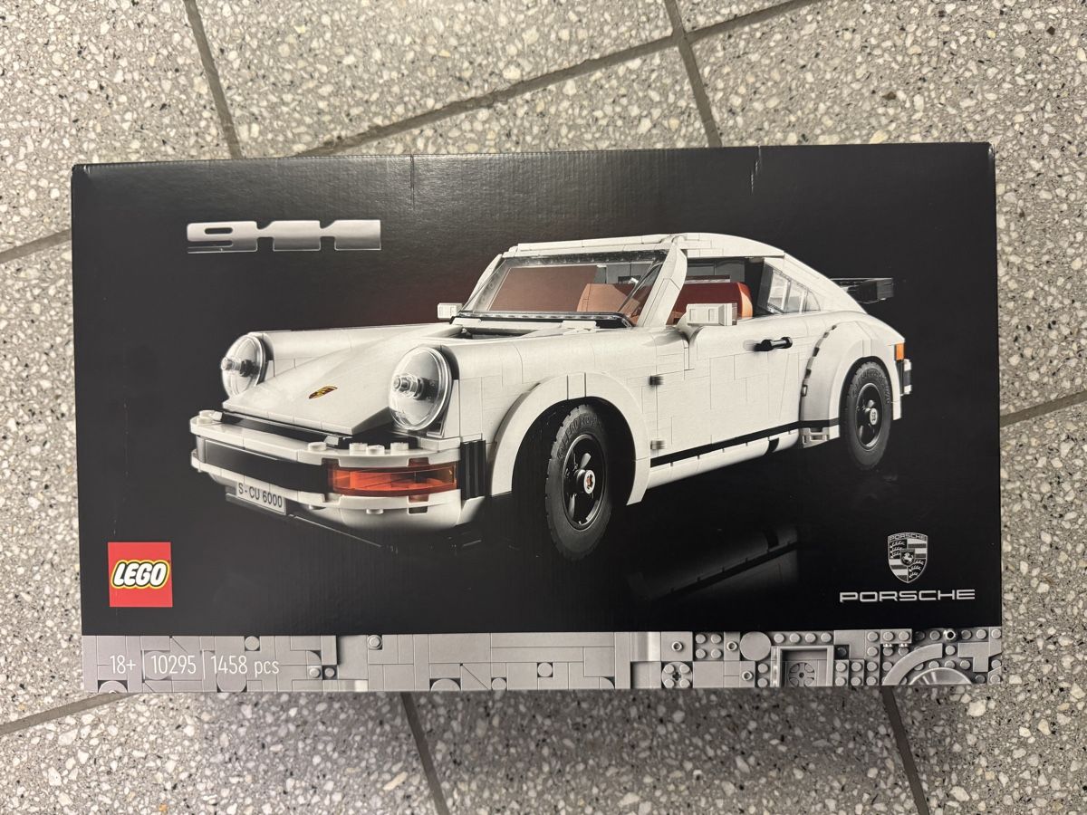 Lego Kit di costruzioni: LEGO Porsche 10295. NEU! – Nuovo e nell'imballaggio originale da Brüttisellen venduto da ThommyK