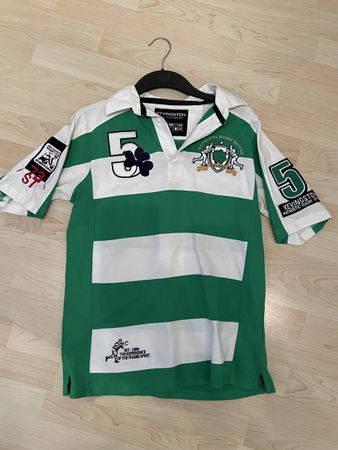 Rugby-Shirt Irland Gr. XS/36, Top Zustand, Limited Edition!