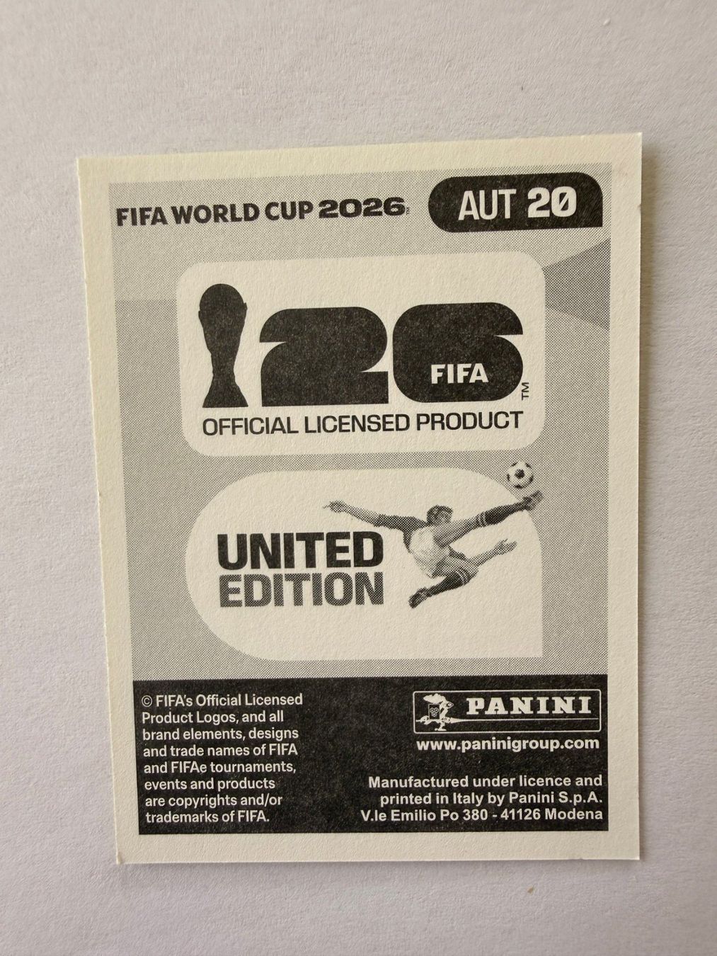Panini Carte collezionabili: Panini-Sticker AUT20 - Arnautovic – Nuovo (secondo la descrizione) da Alpnach Dorf venduto da Chelsea2 1