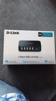d-link 7 port usb 2.0 hub dub h7