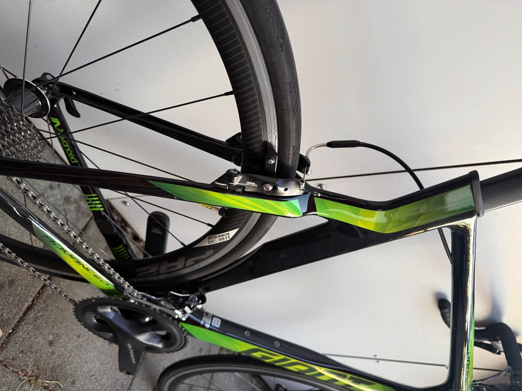 Giant Biciclette: Giant Propel Advanced 1 L Ultegra – Usato da Zürich venduto da zug_nf6y 5